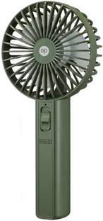 Dp 7633 (RECHARGEABLE PORTABLE FAN) 1500mAh Battery Mini Fan 100 mm 3 Blade Table Fan