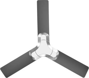 RR NEW YORK BROOKLYN VENETIAN-GREY-1- STAR with 2 Year Warranty Energy Saving 1200 mm Ceiling Fan