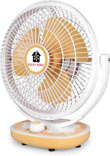 Savvy Home 12 Inch High Speed Table Fan with Powerful Motor All Purpose Fan AP/Thar-1 with 1 Year Wa...