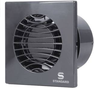 STANDARD Refresh Air Window 100 mm 5 Blade Exhaust Fan