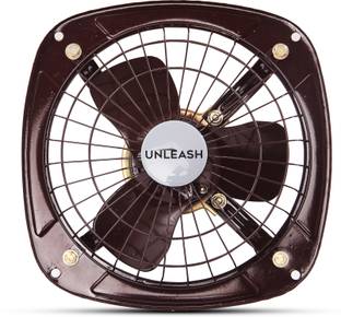 unleash Aero 9 inch (230 MM) Metal Exhaust Fan For Kitchen, Bathroom, Home & Industries 230 mm 5 Blade Exhaust Fan