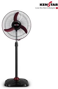 Kenstar Wind Speed Ultra MRN with 2 Year Warranty Ultra High Speed 400 mm Pedestal Fan