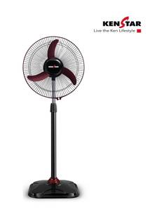 Kenstar Wind Speed Ultra MRN | Adjustable Height with 2 Year Warranty Ultra High Speed 400 mm Pedestal...