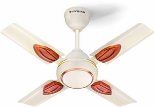 Longway Kiger | High Speed | Decorative with 2 Year Warranty Ultra High Speed 600 mm Ceiling Fan