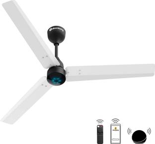 Atomberg Renesa Smart White 1200mm with 3 Year Warranty BLDC Motor with Remote 1200 mm Ceiling Fan