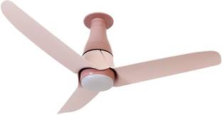 Crompton Silent Pro Blossom 1200 mm Remote Controlled BLDC motor 5 Star 1200 mm 3 Blade Ceiling Fan