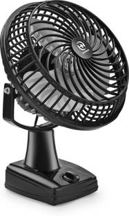 HM 3 Mode Table Fan Cum Wall Fan with 1 Year Warranty Anti Dust 225 mm Table Fan