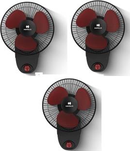 HAVELLS CANDY HS Wall Fan with 2 Year Warranty Energy Saving 230 mm Pedestal Fan