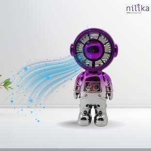 Nilika Enterprises Nilika Rechargeable Fan with 3 Months Warranty Silent Operation 25 mm Tower Fan