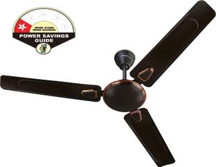 BAJAJ EDGE HS NEO DECO EE 1200 MM CHOKO BROWN with 2 Year Warranty Anti Dust 1200 mm Ceiling Fan