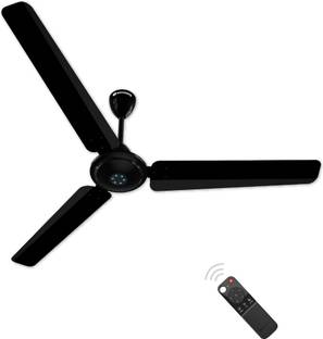 Atomberg Ikano Remote Controlled|High Air Delivery|LED Speed|Power Saving|Timeless Design with 3 Year Warranty BLDC Motor with Remote 1400 mm Ceiling Fan
