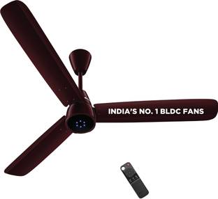 Atomberg Renesa Epoque | Advance air+ Technology | Sleek Fan | LED Indicator | Low Noise with 2 Months...