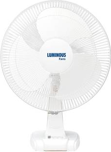 LUMINOUS Mojo Plus High Speed with 24 Months Warranty Anti Dust 400 mm Table Fan