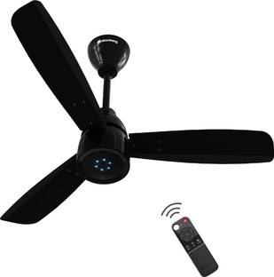 Atomberg Renesa Prime Remote|High Air Delivery|LED Speed Indicator|Low Noise|Sleek Design with 3 Year Warranty BLDC Motor with Remote 900 mm Ceiling Fan