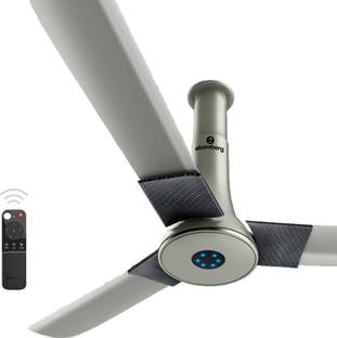 Atomberg | Studio+, 35W, Energy Saving, 2+1 Warranty, 5 Star 1200 mm 3 Blade Ceiling Fan