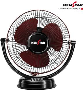 Kenstar AeroTik Max with 2 Year Warranty Ultra High Speed 300 mm Table Fan