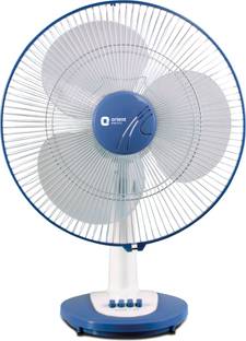 Orient Electric 400 mm Desk 25 400 mm 3 Blade Table Fan