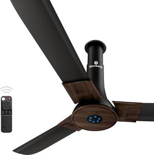Atomberg | Studio+, 35W, Energy Saving, 2+1 Warranty, 5 Star 1200 mm 3 Blade Ceiling Fan