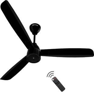 Atomberg Renesa Zen Black with 2 Year Warranty BLDC Motor with Remote 1200 mm Ceiling Fan
