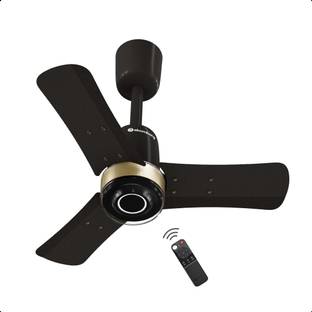 Atomberg Renesa Elite Smart |Voice Control| High Air Flow|Moonbeam LED Light|Sleek Design with 3 Year Warranty BLDC Motor with Remote 600 mm Ceiling Fan