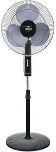 Polar PEDESTAL FAN 400MM HIGH SPEED BLACK GREY 1Star with 1 Year Warranty 400 mm Pedestal Fan