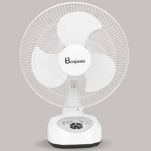 MrRight by Fippy Now Benjamin MR-5912 Home Warranty AC/DC 12 Inch Blade Rechargeable Battery Fan 304.8...