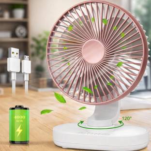 Hemovia Personal Mini Fan for Home Office Bedroom Kitchen Table and Desktop with 1 Year Warranty Ultra...