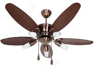 Polycab Superia Lite SP02 1200mm Decorative Ceiling Fan with 1 Year Warranty BLDC Motor with Remote 0....