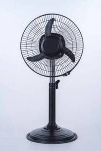 Airdryers Mini Pedestal Fan 300mm - Compact, Powerful 3-Blade Fan for Home & Office with 1 Year Warran...