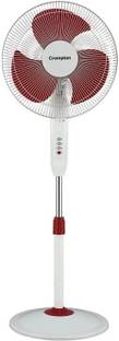 Crompton Hispeed Gale Classic with 1 Year Warranty Anti Dust 400 mm Pedestal Fan