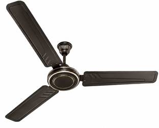 HANS LIGHTINGS 1200mm Ceiling Fan for Home| 1 Star Rated | Energy Saving Fan with 2 Year Warranty Anti...