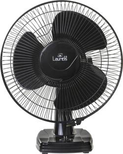 Is Laurels QTYBLKMTL012 with 12 Months Warranty Ultra High Speed 300 mm Table Fan