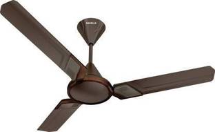 HAVELLS Zester 1200 mm 3 Blade Ceiling Fan (Dusk, Pack of 1) with 1 Year Warranty 1200 mm Ceiling Fan
