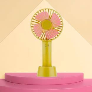 GUGGU Summer Fan (Portable Hand Fan) with Rechargeable For Home/Office/TravelH130 with 1 Year Warranty...