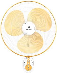 HAVELLS Platina BLDC with 2 Year Warranty BLDC Motor with Remote 400 mm Wall Fan