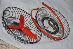 Rashri 9 inch fan, propeller, RS550 motor 2.5 inch 225 mm Table Fan