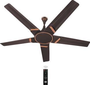 KUHL Brise Star E5 65% Power Saving with 5 Year Warranty BLDC Motor with Remote 1320 mm Ceiling Fan