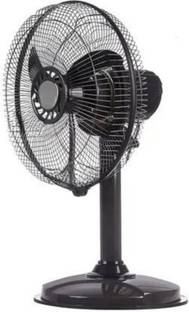 Namelix Mini Bullet 300mm 3-Blade Pedestal Fan (Black)–Ultra High Speed with 1 Year Warranty Ultra Hig...
