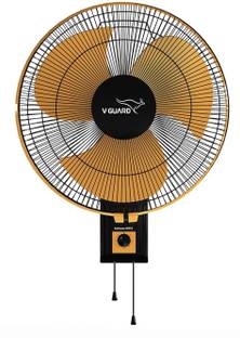 V-Guard Gatimaan HSW N (Orange Black) with 2 Year Warranty Ultra High Speed 400 mm Wall Fan