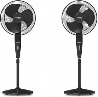 Crompton Torpedo 400mm Pedestal fan pack of 2 with 1 Year Warranty 400 mm Pedestal Fan