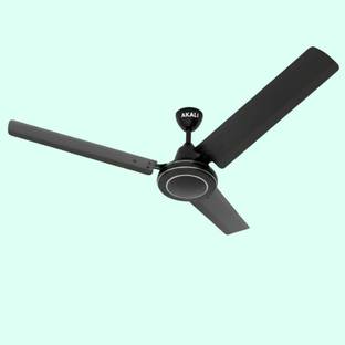 AKALI Black Classic_13 with 2 Year Warranty 1200 mm Ceiling Fan