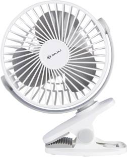 BAJAJ Pygmy mini with 12 Months Warranty Ultra High Speed 110 mm Table Fan