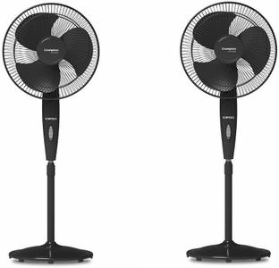 Crompton Highspeed torpedo 400mm Pack of 2 with 1 Year Warranty 400 mm Pedestal Fan