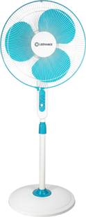 ledvance Pedestal Fan Breeza Blue with 2 Year Warranty Silent Operation 400 mm Pedestal Fan