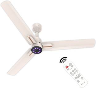 Polycab Wizzy Neo LED� 100% Copper8 Purple LED Speed IndicatorHigh Air Delivery with 4 Year Warranty B...