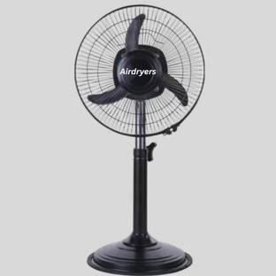 Airdryers Mini Pedestal Fan 300mm - Compact, Powerful 3-Blade Fan for 3 Blade Pedestal Fan with 1 Year...