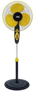 Polar CONQUEST PEDESTAL 400MM NORMAL SPEED 1 Star 3 Blade Pedestal Fan with 1 Year Warranty 400 mm Ped...