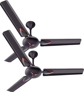 Kanishka Star Smoke Ultra High Speed ceiling fan 1200 mm 3 Blade Ceiling Fan