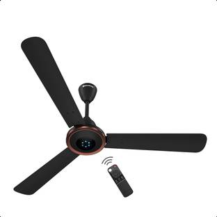 Atomberg Erica Viso|India's No.1 BLDC Fan|Best Air Flow|Designer Ring|LED Speed Indicator with 2 Year Warranty BLDC Motor with Remote 1200 mm Ceiling Fan