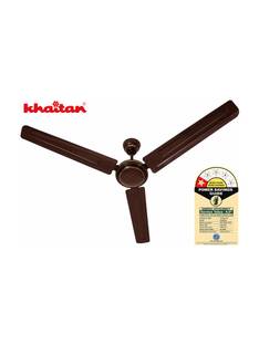 Khaitan Toofan 1400 mm | 56 inch | Brown High Speed Ceiling Fan | Big Size | with 2 Year Warranty High...